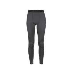 Legginsy termiczne damskie Lanapura 1 merino. Szare bielizna sportowa BERGSON, bez wzorów, z wełny. Za 249.00 zł.