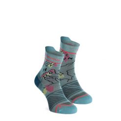 Skarpety damskie Ortovox Alpine Light Quarter Socks. Niebieskie skarpety ORTOVOX, bez wzorów. Za 101.99 zł.