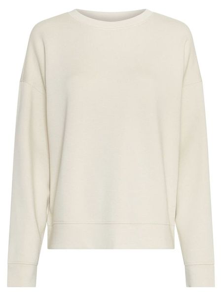 MOSS COPENHAGEN Bluza "Ima Q" w kolorze kremowym rozmiar: L/XL. Brązowe bluzy Moss Copenhagen, l, bez wzorów, z wiskozy, bez kaptura. Za 151.90 zł.