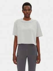 Under Armour T-Shirt Rival 1389721 Szary Loose Fit. Szare t-shirty Under Armour, l, bez wzorów, z syntetyku, bez kołnierzyka, bez ramiączek. Za 59.99 zł.