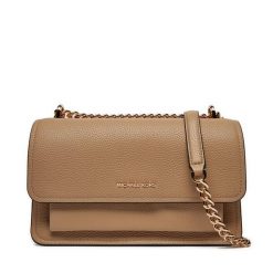 Torebka MICHAEL Michael Kors. Brązowe torebki klasyczne MICHAEL Michael Kors, bez wzorów, bez dodatków. Za 869.99 zł.