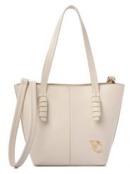 Vince Camuto Torebka "Piedmont" w kolorze kremowym - 30 x 24 x 14 cm rozmiar: onesize. Brązowe torby na ramię Vince Camuto, bez wzorów, z materiału, na ramię, bez dodatków. Za 171.28 zł.
