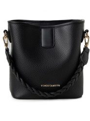 Vince Camuto Torebka "Venice" w kolorze czarnym - 18 x 20 x 10 cm rozmiar: onesize. Czarne torby na ramię Vince Camuto, bez wzorów, z materiału, przez ramię, bez dodatków. Za 140.95 zł.