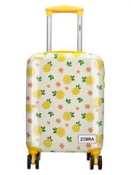 ZEBRA Walizka w kolorze kremowym - 32 x 47 x 22 cm rozmiar: onesize. Brązowe walizki ZEBRA, bez wzorów. Za 173.99 zł.