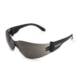 Okulary przeciwsłoneczne Samprey's SA 130G + etui twarde. Czarne okulary przeciwsłoneczne AVACORE, bez wzorów, sportowe. Za 49.99 zł.