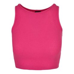Top W Prążki Dla Pań I Panów. Fioletowe topy Urban Classics, xl, bez wzorów, bez kołnierzyka, bez ramiączek. Za 46.99 zł.