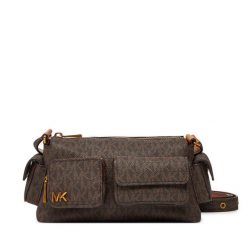 Torebka MICHAEL Michael Kors. Brązowe listonoszki MICHAEL Michael Kors, bez wzorów, bez dodatków. Za 759.99 zł.