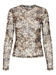 Noisy may Koszulka "Nmjudith" ze wzorem rozmiar: S. Bluzki Noisy may, s, bez wzorów, bez kołnierzyka, bez ramiączek. Za 41.30 zł.