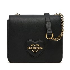 Torebka LOVE MOSCHINO. Czarne torebki klasyczne Love Moschino, bez wzorów, bez dodatków. Za 849.99 zł.