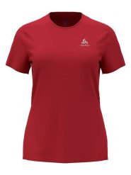 Odlo Koszulka sportowa "Cardada" w kolorze czerwonym rozmiar: M. Czerwone koszulki sportowe Odlo, bez wzorów, z materiału, bez ramiączek, outdoorowe. Za 127.65 zł.