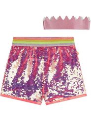 Billieblush 2-częściowy zestaw ze wzorem rozmiar: 152. Szorty Billieblush, bez wzorów. Za 108.99 zł.