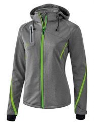 Erima Kurtka softshellowa "Function" w kolorze szaro-zielonym rozmiar: 40. Szare kurtki sportowe Erima, m, bez wzorów, bez kaptura, outdoorowe. Za 326.32 zł.