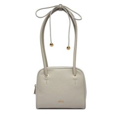 Torebka Furla. Szare torebki klasyczne Furla, bez wzorów, bez dodatków. Za 1,439.00 zł.