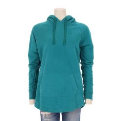 Second life - Damska bluza z kapturem TNF - Stan bardzo dobry. Niebieskie bluzy The North Face, bez wzorów, z kapturem. Za 127.76 zł.