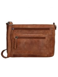 Beagles Torebka "Maspalomas" w kolorze jasnobrązowym - 26 x 19 x 6 cm rozmiar: onesize. Brązowe torby na ramię Beagles, bez wzorów, z materiału, na ramię, bez dodatków. Za 121.99 zł.