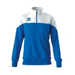 Damska bluza dresowa Errea Bea. Niebieskie bluzy ERREA, m, bez wzorów, z dresówki, bez kaptura. Za 117.00 zł.