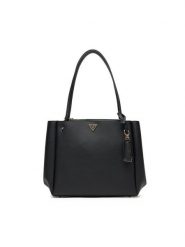 Guess Torebka HWNG96 69230 Czarny. Czarne torebki klasyczne Guess, z aplikacjami, ze skóry, bez dodatków. Za 679.99 zł.
