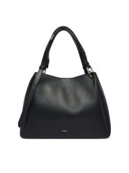 Furla Torebka Nuvola L WB02100 HSF000 CN O6000 Czarny. Czarne torebki klasyczne Furla, bez wzorów, ze skóry, bez dodatków. Za 1,979.00 zł.