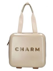 Charm Kosmetyczka w kolorze beżowym - 32 x 30 x 18 cm rozmiar: onesize. Brązowe kufry i kosmetyczki Charm, bez wzorów, z materiału, bez dodatków. Za 173.99 zł.