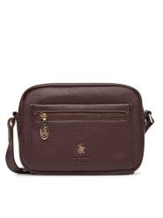 Beverly Hills Polo Club Torebka CEO-BHPC-C-004-08 Fioletowy. Fioletowe torebki klasyczne Beverly Hills Polo Club, bez wzorów, z materiału, bez dodatków. Za 199.99 zł.