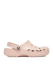 Crocs Klapki C-BAYA CLOG 10126-6TY Różowy. Czerwone klapki Crocs, bez wzorów, z tworzywa sztucznego, bez obcasa. Za 199.99 zł.