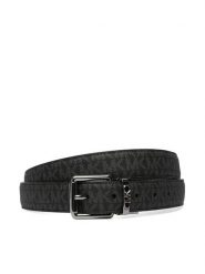 MICHAEL Michael Kors Pasek Damski 39F6LBLY6B Czarny. Czarne paski MICHAEL Michael Kors, bez wzorów, ze skóry. Za 524.99 zł.