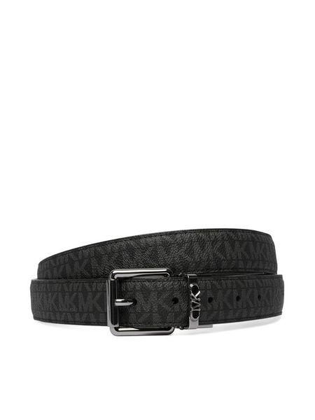 MICHAEL Michael Kors Pasek Damski 39F6LBLY6B Czarny. Czarne paski MICHAEL Michael Kors, bez wzorów, ze skóry. Za 524.99 zł.