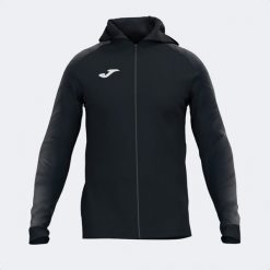 Damska bluza dresowa z kapturem Joma Elite XI. Czarne bluzy Joma, na zimę, xl, bez wzorów, z dresówki, z kapturem. Za 292.55 zł.