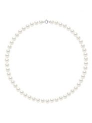 Pearl Addict Naszyjnik z perłami w kolorze białym - dł. 50 cm rozmiar: onesize. Białe naszyjniki Pearl Addict, z perłą, złote. Za 1,644.99 zł.