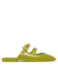 Melissa Klapki Melissa Anastasia Ad 36122 Zielony. Zielone klapki Melissa, bez wzorów, z tworzywa sztucznego, bez obcasa. Za 199.99 zł.