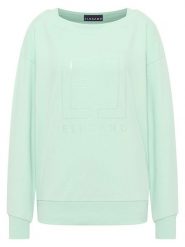 ELBSAND Bluza "Fenja" w kolorze miętowym rozmiar: S. Zielone bluzy ELBSAND, s, bez wzorów, bez kaptura. Za 158.95 zł.