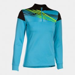 Bluza damska Joma Elite X. Czarne bluzy Joma, l, bez wzorów, bez kaptura. Za 160.50 zł.