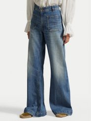 Polo Ralph Lauren Jeansy 211A96155001 Niebieski Regular Fit. Niebieskie jeansy Polo Ralph Lauren, bez wzorów. Za 989.99 zł.