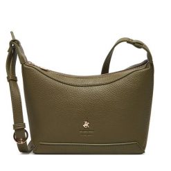Torebka Beverly Hills Polo Club. Zielone listonoszki Beverly Hills Polo Club, bez wzorów, bez dodatków. Za 199.99 zł.