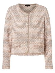 More & More Kardigan w kolorze beżowo-białym rozmiar: 38. Brązowe kardigany More & More, bez wzorów. Za 159.59 zł.