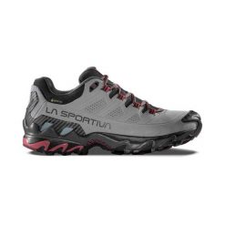 Damskie buty trekkingowe La Sportiva Ultra Raptor II Leather GTX. Szare trekkingi La Sportiva, z gore-texu, trekkingowe. Za 985.45 zł.