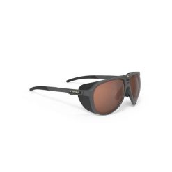 Okulary RUDY PROJECT STARDASH. Brązowe okulary przeciwsłoneczne Rudy Project, bez wzorów, sportowe. W wyprzedaży za 672.00 zł.