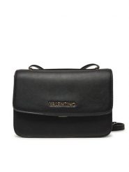 Valentino Torebka VBS8ZT09 Czarny. Czarne listonoszki Valentino, bez wzorów, ze skóry, bez dodatków. Za 289.99 zł.