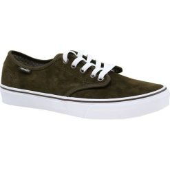 Vans Camden Stripe W VZSOK46 38,5 Brązowe. Brązowe obuwie sportowe Vans, ze skóry, bez zapięcia. W wyprzedaży za 219.99 zł.