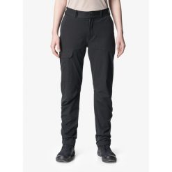 Spodnie turystyczne damskie Houdini Go Pants. Czarne spodnie sportowe Houdini, l, bez wzorów, trekkingowe. Za 518.99 zł.