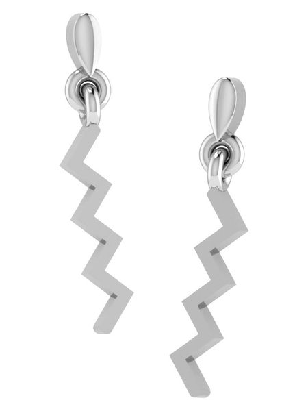 Diamant Vendôme Złote kolczyki-wkrętki rozmiar: onesize. Szare kolczyki Diamant Vendöme, złote. Za 1,174.99 zł.