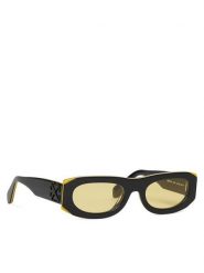 Off-White Okulary przeciwsłoneczne OERI13O Czarny. Czarne okulary przeciwsłoneczne OFF-WHITE, bez wzorów. Za 1,899.00 zł.
