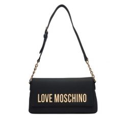 Torebka LOVE MOSCHINO. Czarne torebki klasyczne Love Moschino, bez wzorów, bez dodatków. Za 809.99 zł.