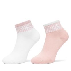 Skarpety krótkie Calvin Klein Jeans. Skarpety Calvin Klein Jeans, bez wzorów, z jeansu. Za 59.99 zł.