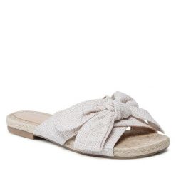 Espadryle Jenny Fairy. Brązowe espadryle Jenny Fairy, bez wzorów, bez obcasa, bez zapięcia. Za 89.99 zł.