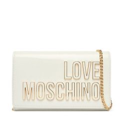 Torebka LOVE MOSCHINO. Białe torebki klasyczne Love Moschino, bez wzorów, bez dodatków. Za 719.99 zł.