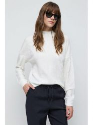 Alexa Dash Sweter w kolorze białym rozmiar: S. Białe swetry Alexa Dash, s, bez wzorów, ze splotem, bez ramiączek. Za 70.95 zł.