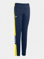 Joma Spodnie sportowe w kolorze granatowo-żółtym rozmiar: L. Niebieskie spodnie dresowe Joma, l, bez wzorów, outdoorowe. Za 57.20 zł.