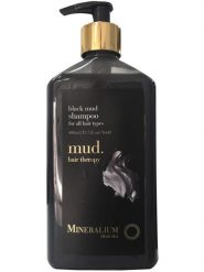 Mineralium Szampon "Black Mud" - 400 ml rozmiar: onesize. Szampony do włosów Mineralium. Za 96.37 zł.