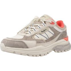 Buty PEPE JEANS DARREN TREK W Beżowy. Brązowe trekkingi Pepe Jeans, z jeansu, trekkingowe. Za 489.06 zł.